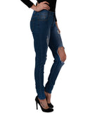 Usher Distressed Jeans